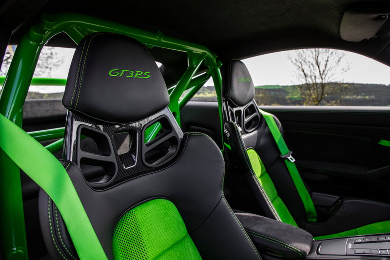 Illustration for article titled Put These Very Good 2019 Porsche 911 GT3 RS Photos In Your Life